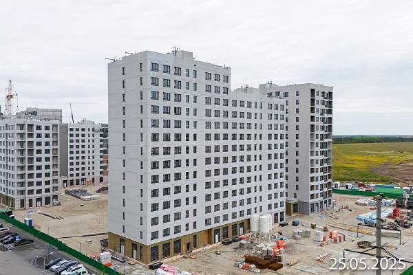 2-к квартира, 59 кв.м.