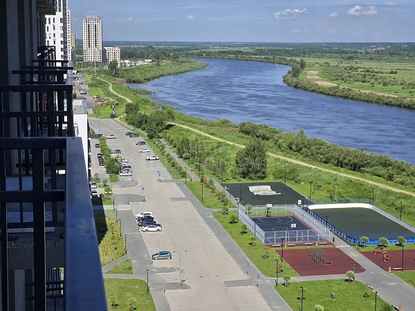 2-к квартира, 56 кв.м.