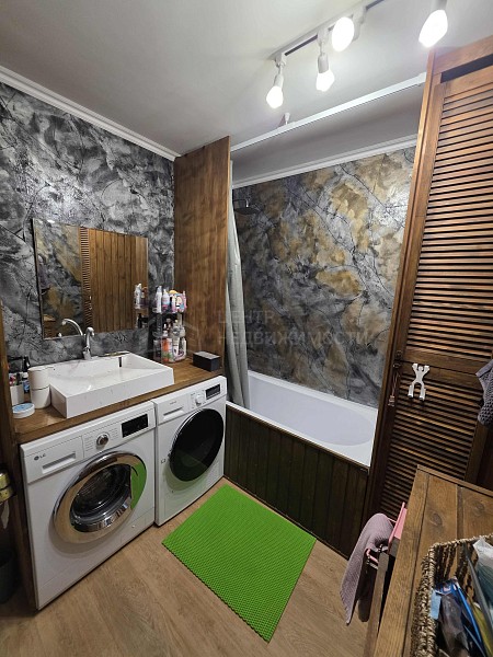 2-к квартира, 62 кв.м.