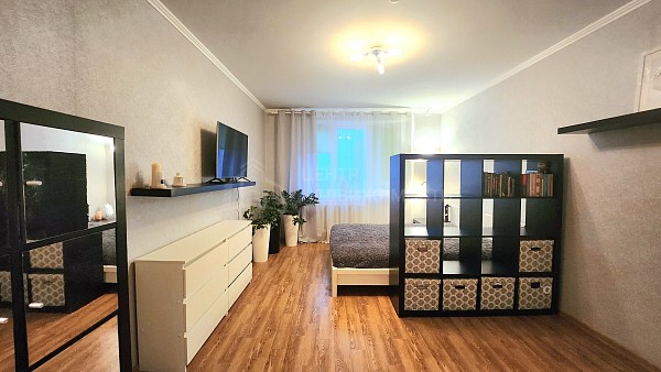 1-к квартира, 43 кв.м.
