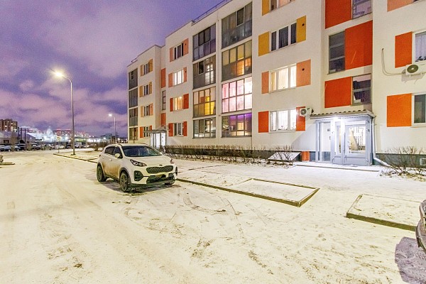 2-к квартира, 56 кв.м.