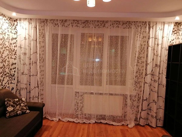 1-к квартира, 38 кв.м.