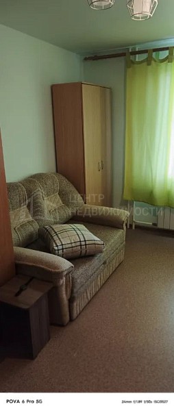1-к квартира, 35 кв.м.
