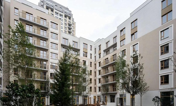 1-к квартира, 39 кв.м.