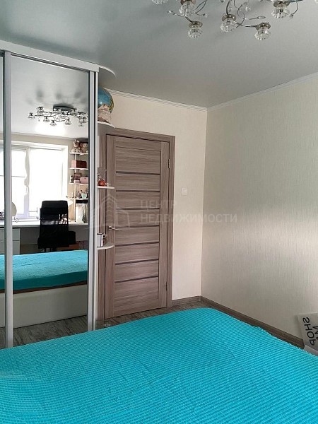 3-к квартира, 65 кв.м.