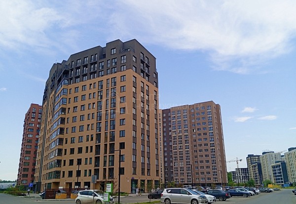 3-к квартира, 85 кв.м.