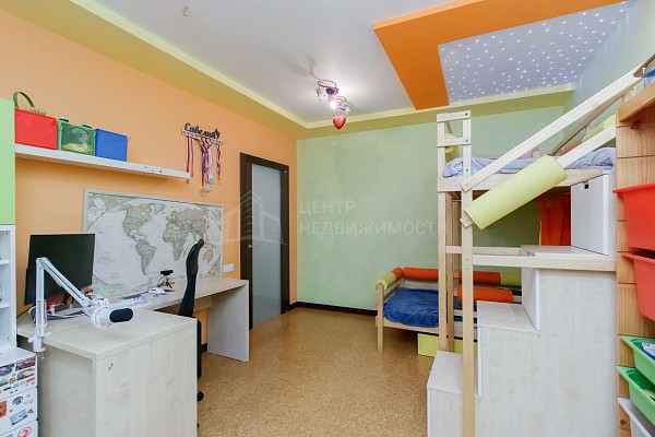 3-к квартира, 110 кв.м.