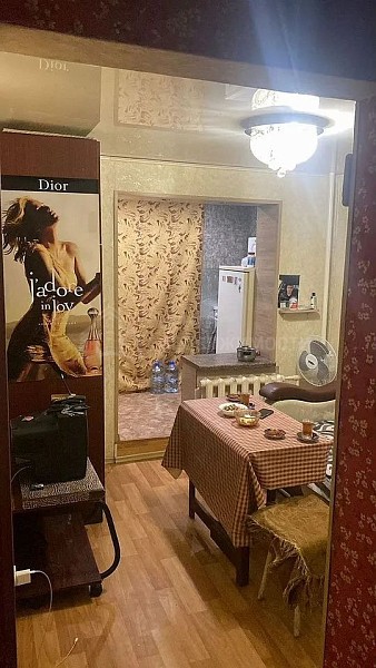 Студия, 16 кв.м.