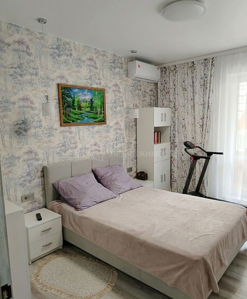 2-к квартира, 56 кв.м.