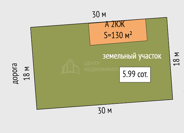 Дом с участком, 109 кв.м., микрорайон Мыс, Дачная улица, 44А