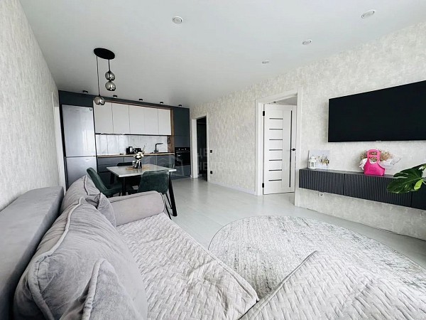 2-к квартира, 58 кв.м.