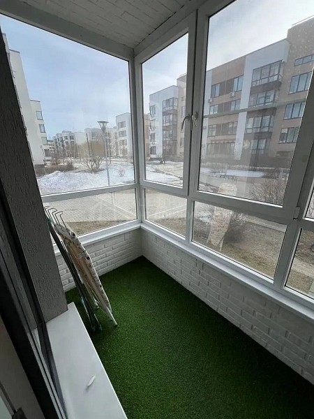 1-к квартира, 37 кв.м.