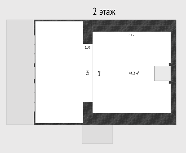 Дом с участком, 115 кв.м.