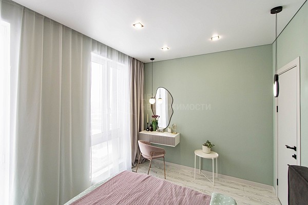 2-к квартира, 55 кв.м.