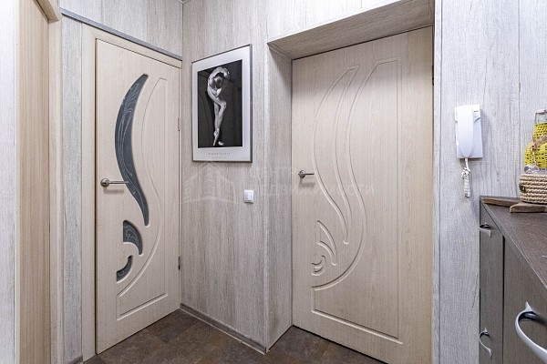 1-к квартира, 38 кв.м.