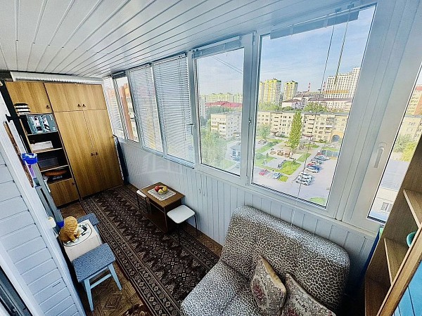 1-к квартира, 33 кв.м.