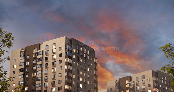 2-к квартира, 52 кв.м.