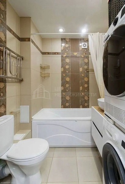 2-к квартира, 60 кв.м.