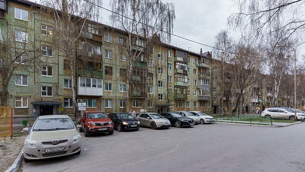 2-к квартира, 46 кв.м.