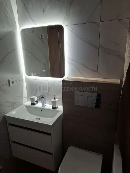 1-к квартира, 36 кв.м.