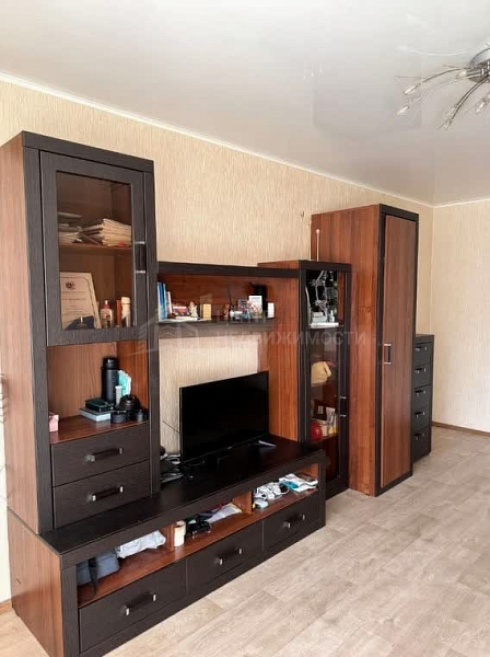 1-к квартира, 34 кв.м.