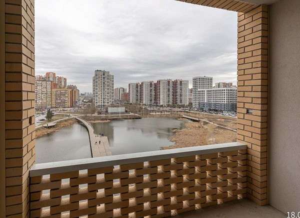 3-к квартира, 88 кв.м.