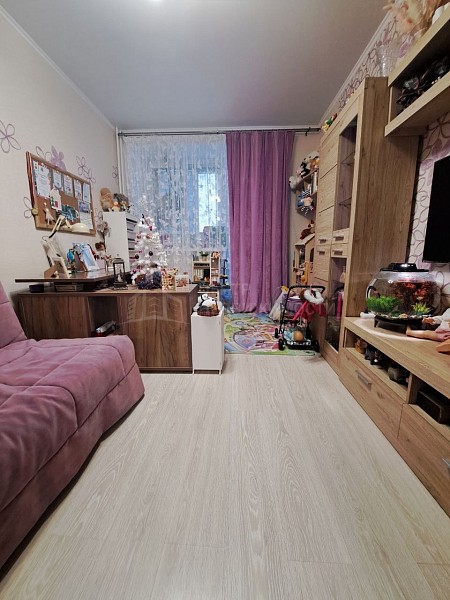 1-к квартира, 38 кв.м.