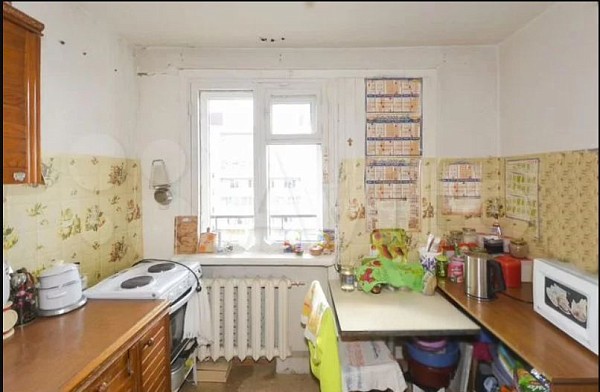 3-к квартира, 57 кв.м.