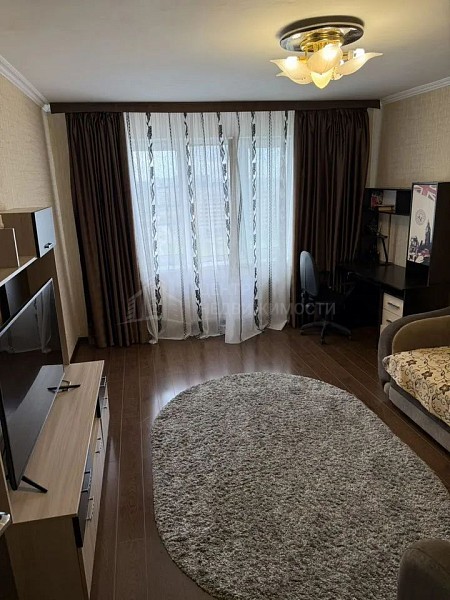 1-к квартира, 38 кв.м.