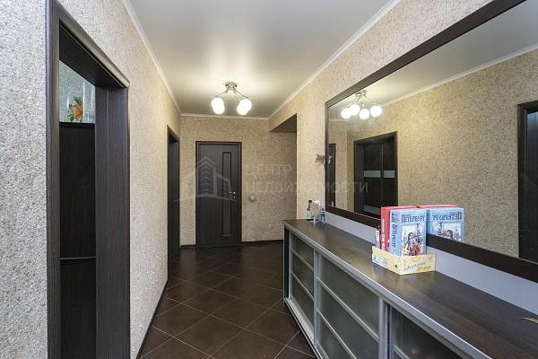 3-к квартира, 92 кв.м.