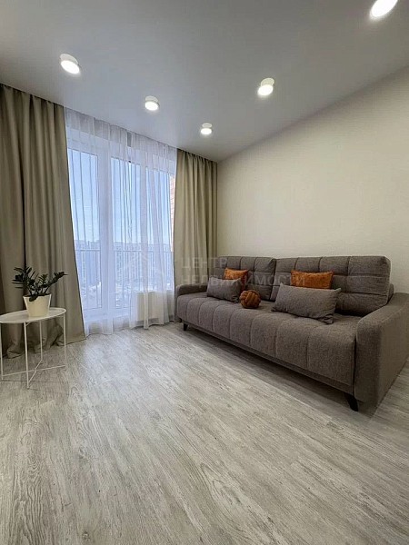 1-к квартира, 37 кв.м.