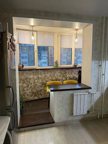 1-к квартира, 43 кв.м.