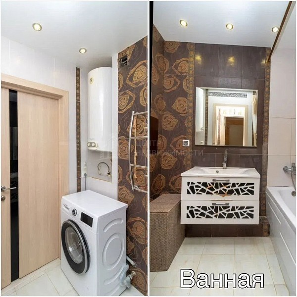 3-к квартира, 90 кв.м.