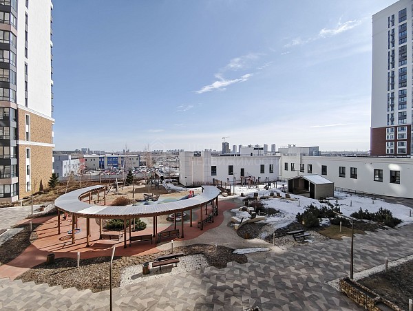 2-к квартира, 70 кв.м.