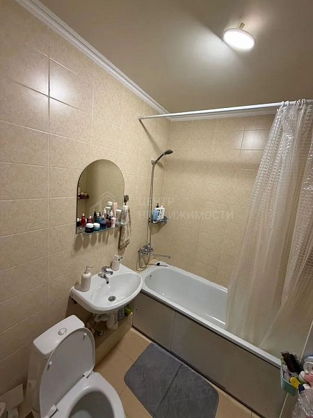 1-к квартира, 39 кв.м.