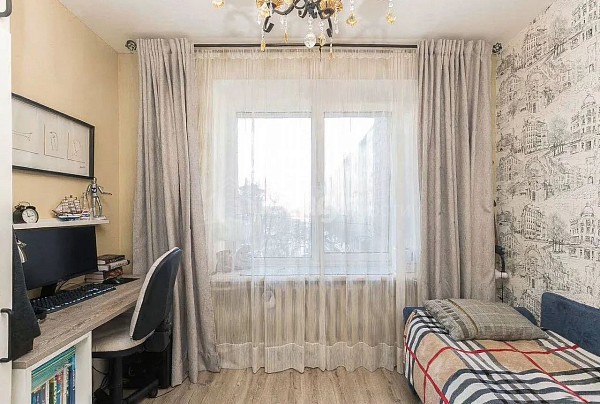 2-к квартира, 78 кв.м.