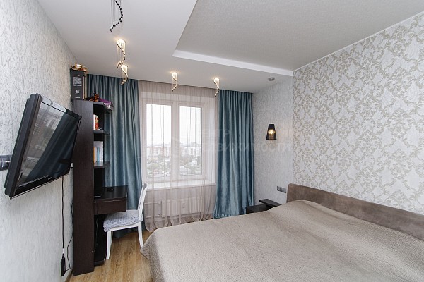3-к квартира, 91 кв.м.