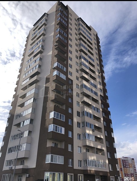 1-к квартира, 36 кв.м.