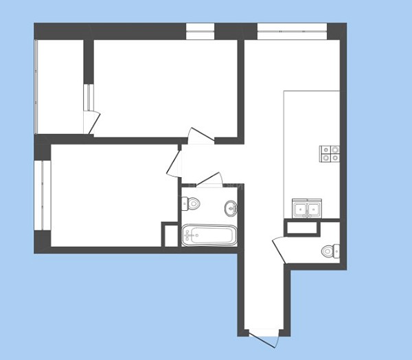 2-к квартира, 47 кв.м., Селекционная улица, 4