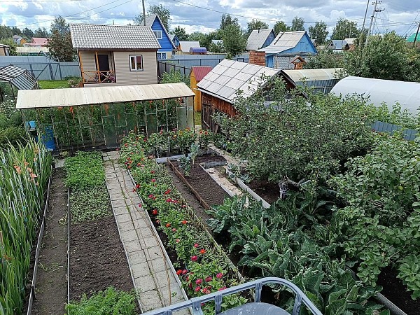 Дом с участком, 15 кв.м.