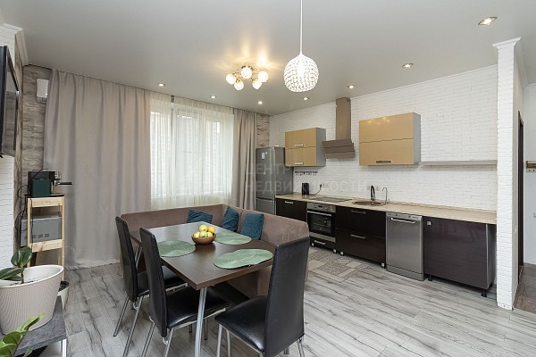 3-к квартира, 72 кв.м.