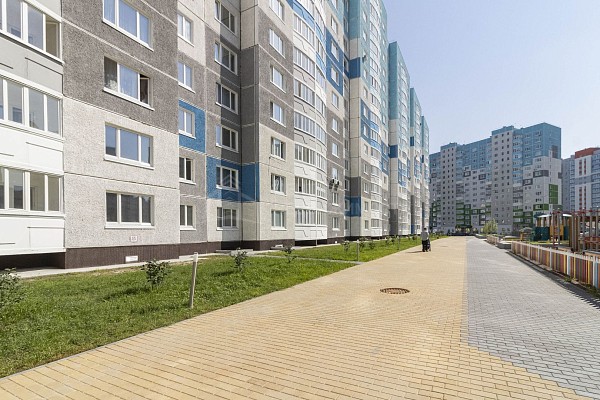 1-к квартира, 40 кв.м.
