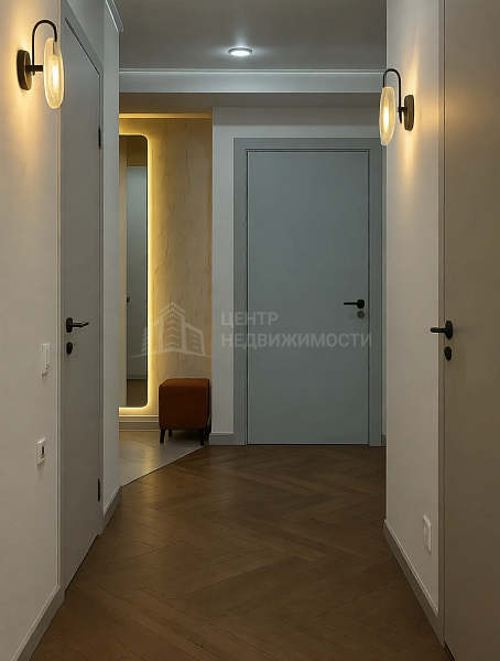 3-к квартира, 97 кв.м.
