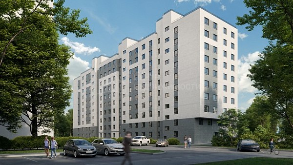 3-к квартира в новостройке, 72 кв.м.