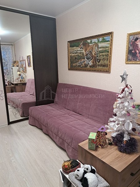 1-к квартира, 38 кв.м.