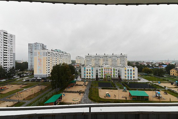 1-к квартира, 35 кв.м.