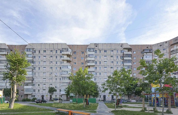 2-к квартира, 55 кв.м.
