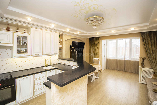 3-к квартира, 91 кв.м.