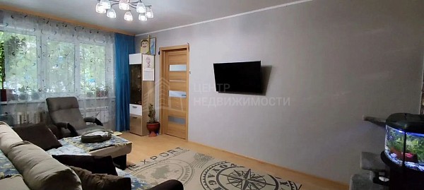 3-к квартира, 56 кв.м.