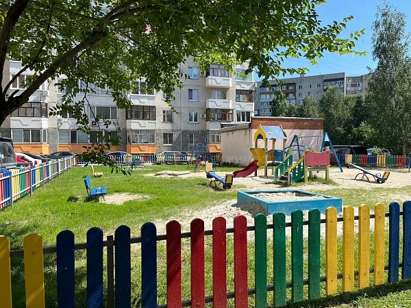 1-к квартира, 46 кв.м.